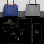 Handbag Acrylic Templates