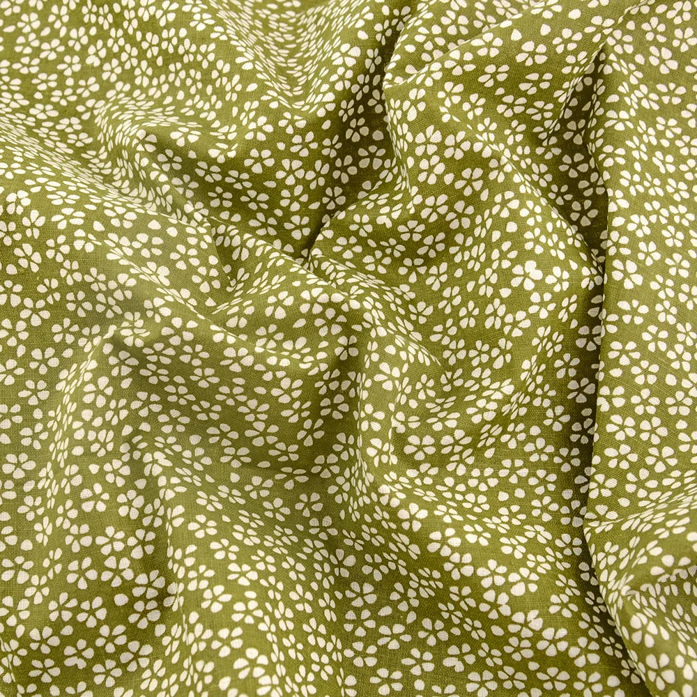 Lovely Fresh Red Printed Cloth 100% Cotton Fabric