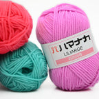 Milk cotton thread