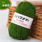 Milk cotton thread