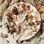 40 pcs Rose Plant PET Stickers Flowers And Leaf Scrapbook