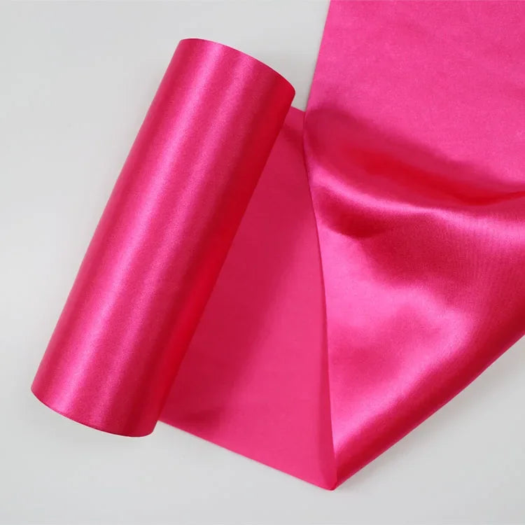 20 CmX25m and 25 CmX20m/Roll Satin Ribbons