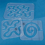 Quilting Templates for Machine Quilting -Free Motion Quilting