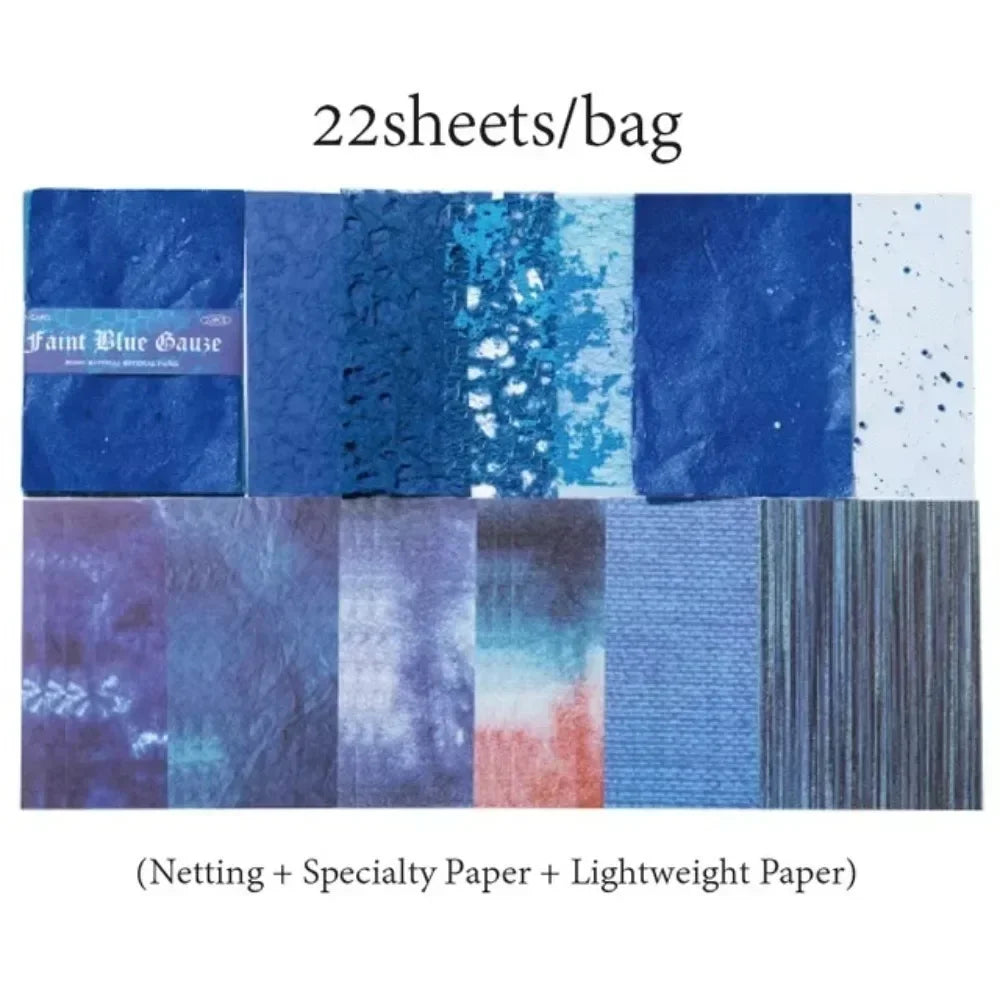 30 Pcs Scrapbooking Tissue Paper Onion Skin Kraft Paper