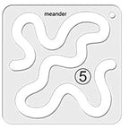 11 Styles Acrylic Sewing Patchwork Ruler