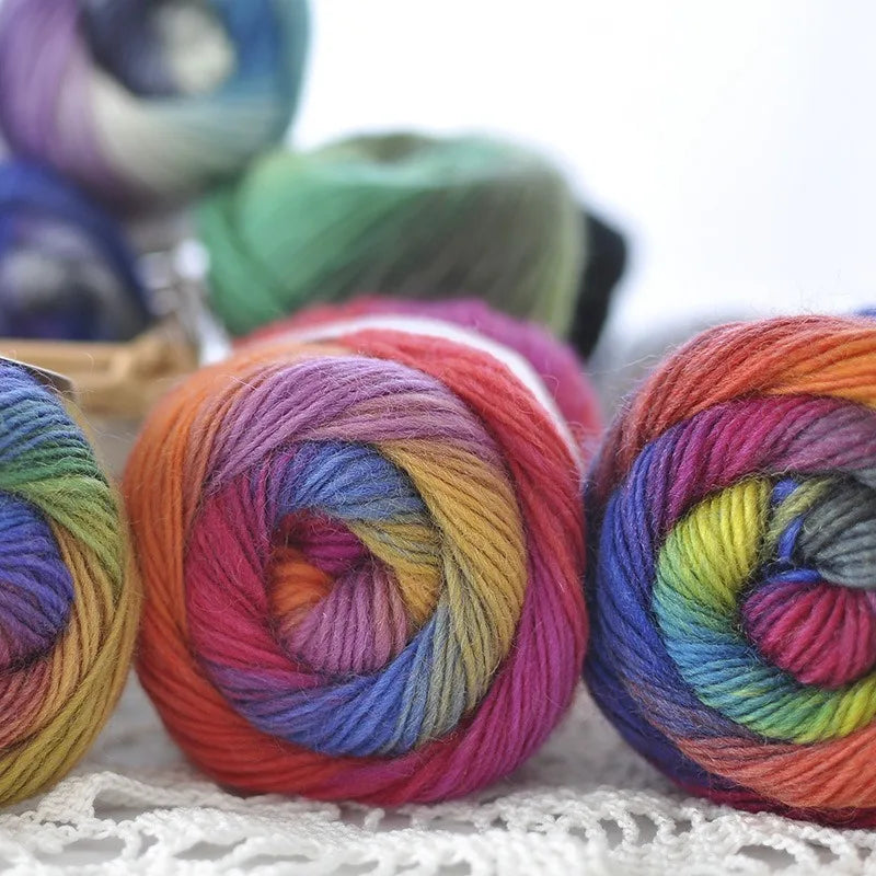 100% Pure Wool Yarn