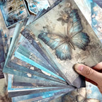 50 sheets Retro Scrapbook Material Paper