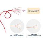 Tulips NKF Floral Pattern Cross Stitch