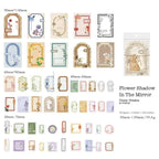 30 Pcs Scrapbooking Tissue Paper Onion Skin Kraft Paper