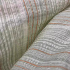 Colorful Striped Linen Fabric
