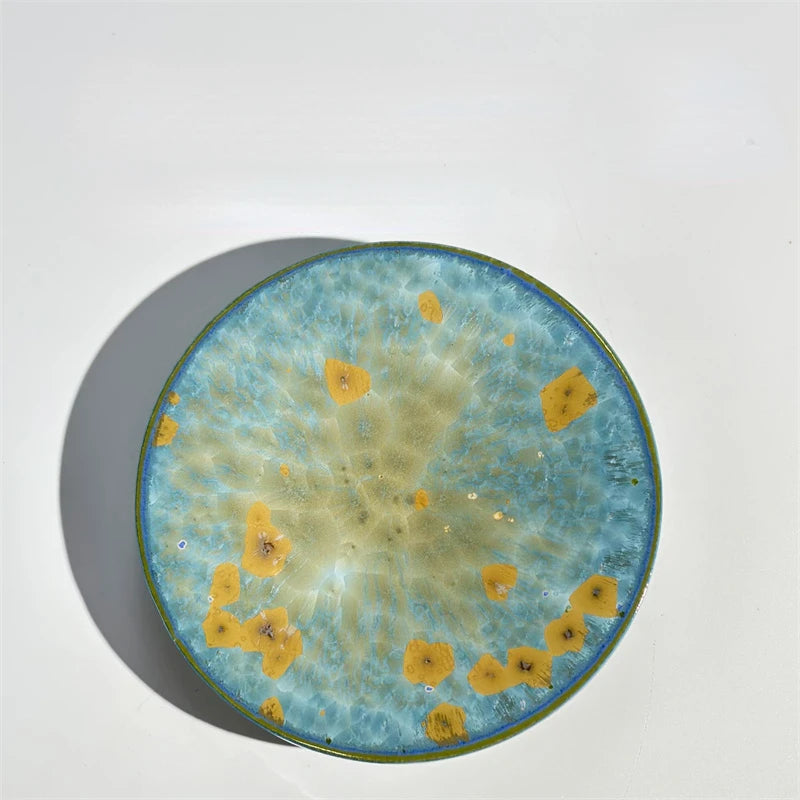 500g Pottery Crystalline Glaze Medium Temperature Color Glaze