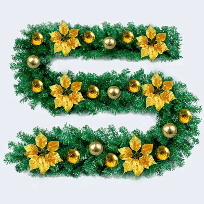2.7m Christmas Garland Wreath