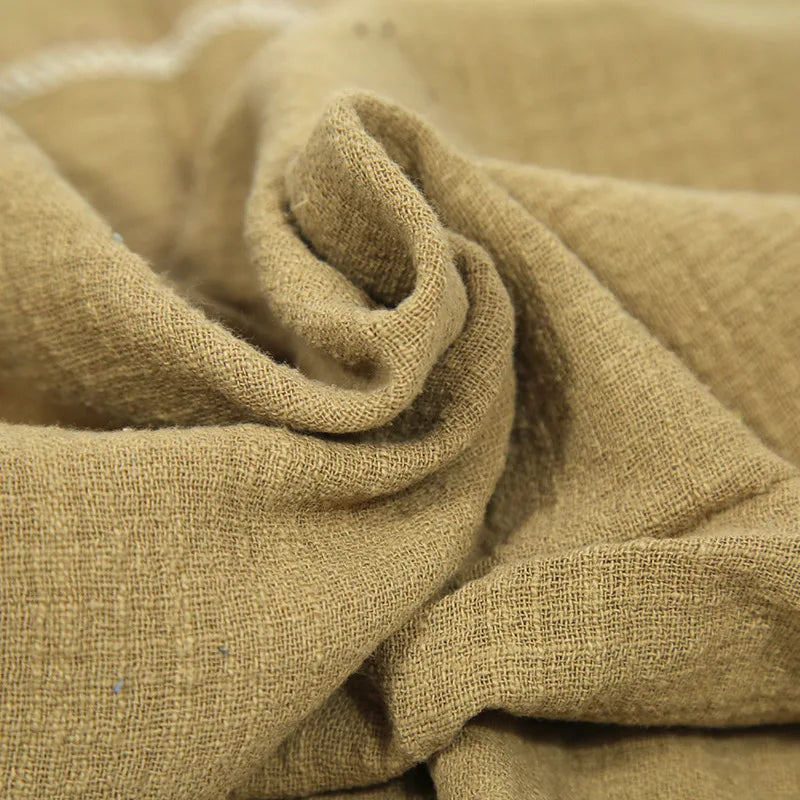 Soft Thin Linen Cotton Fabric