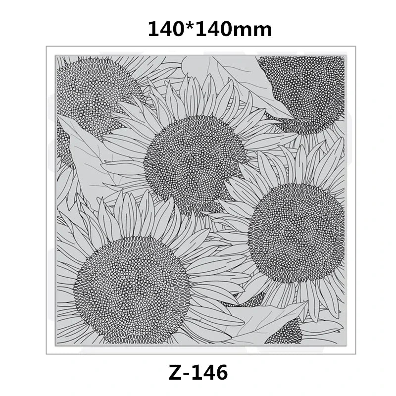 Clear Stamps for Scrapbooking Paper