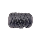 500g 1PC Imitation Metal Leather Thick Super Bulky Chunky Yarn Hand Knitting Woven Thread Basket Blanket Carpets Giant Yarn DIY