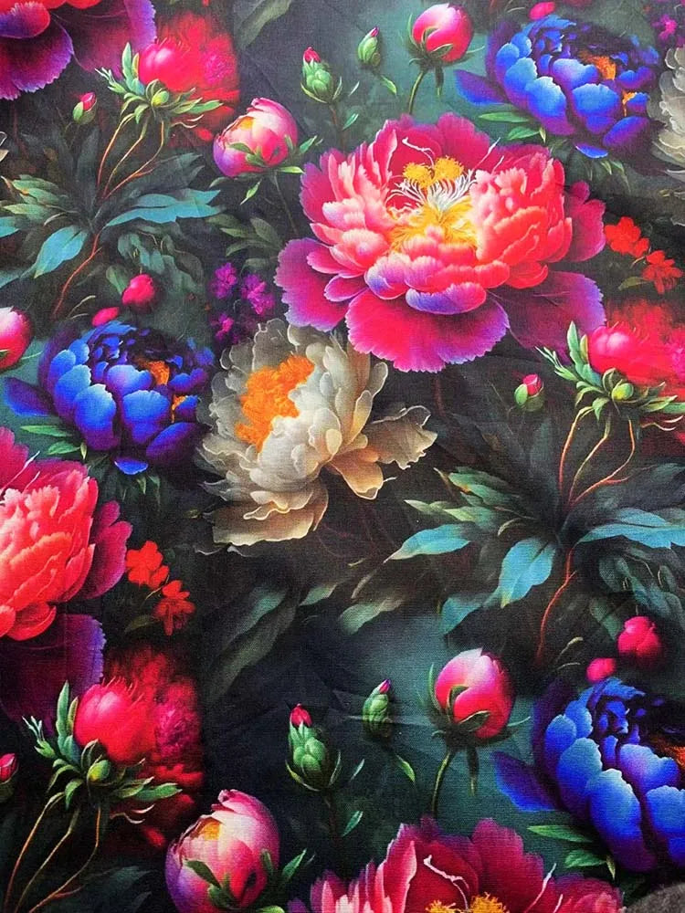 Cotton Fabric Digital Printing HD Fairy Tale 