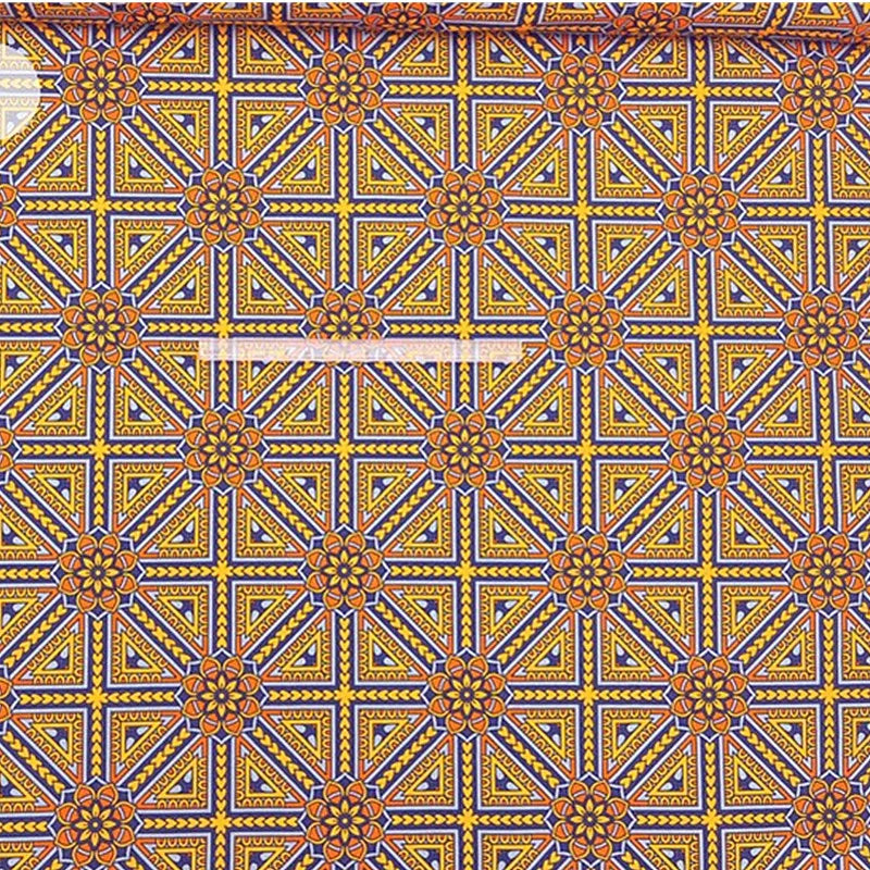 50x55/110cm Bohemian Style Motif, Quality Designer Cotton Fabrics