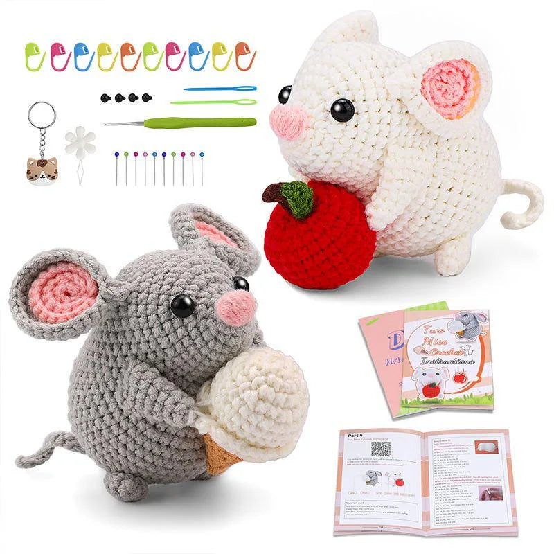 Crochet Animal Kit