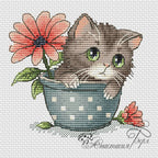 Assorted Counted Cross Stitch Kits Embroidery Needlework Sets