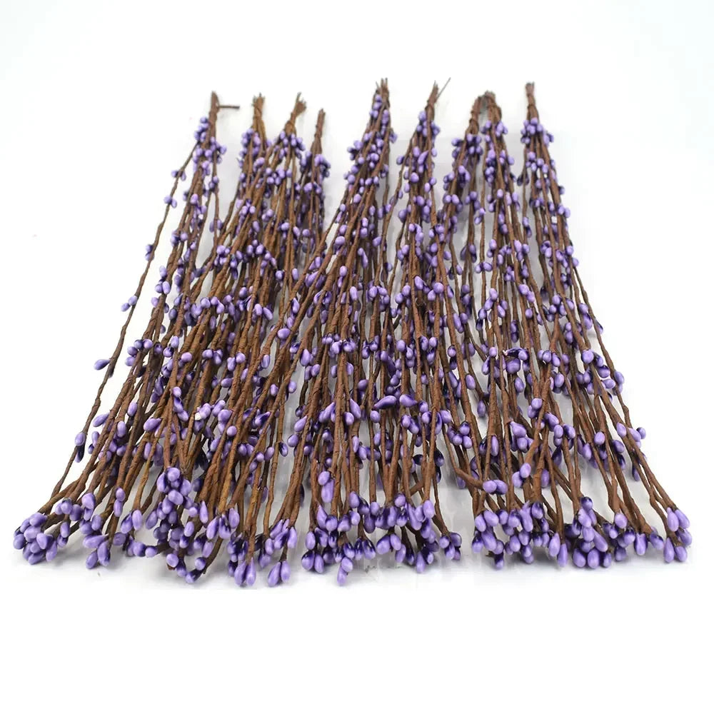 Decorative Wreath, Fake Bud, Artificial Branches