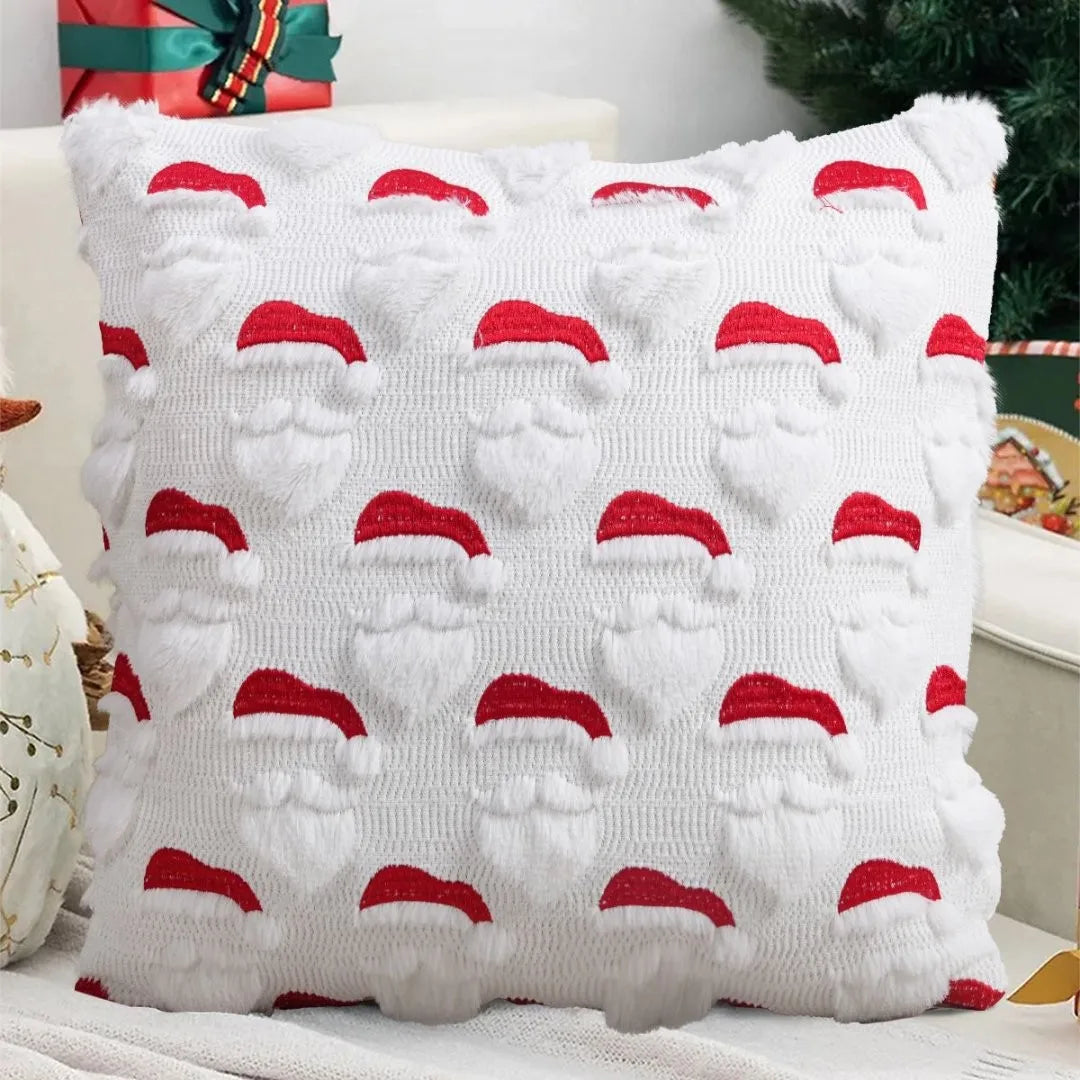Pillow Cover Christmas Tree Cushion Cover