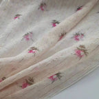 Floral Silk Fabric