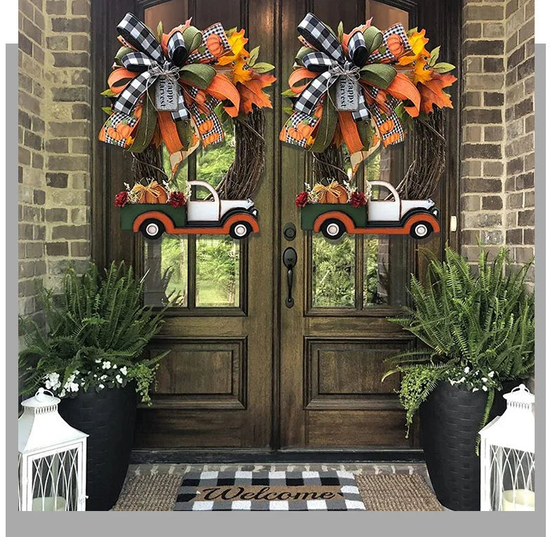 Autumn Thanksgiving Wreath
