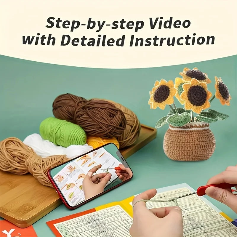 DIY Crochet Animal Kit