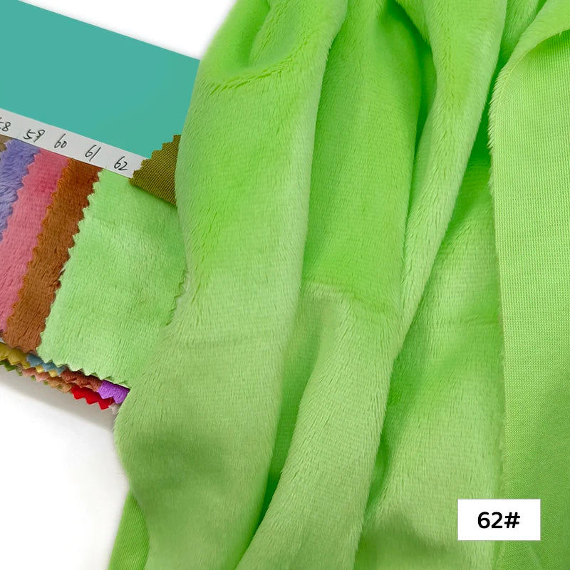 45x50cm 34~66# Plush Fabric