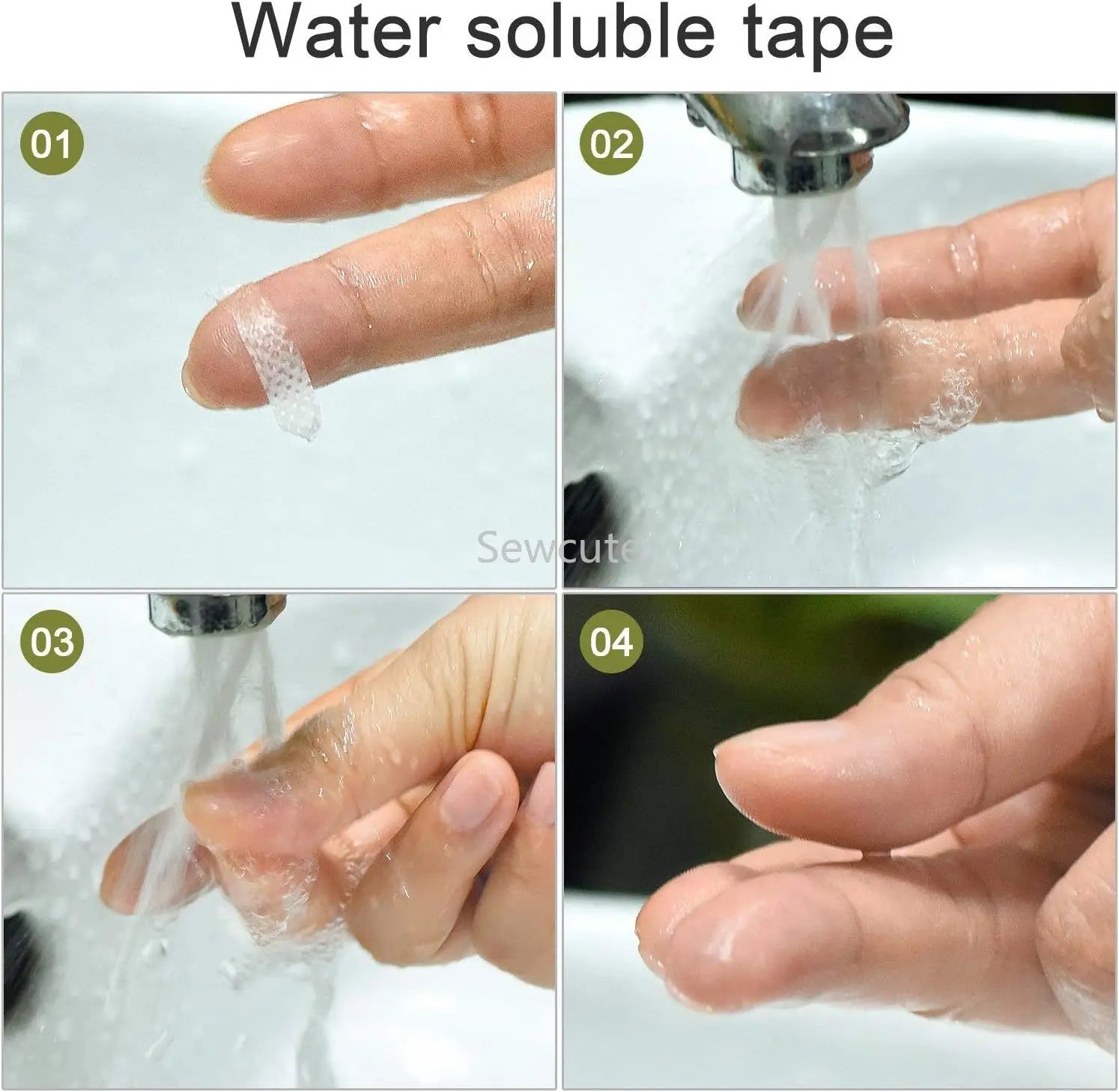 Quilting Sewing Tape Wash Away