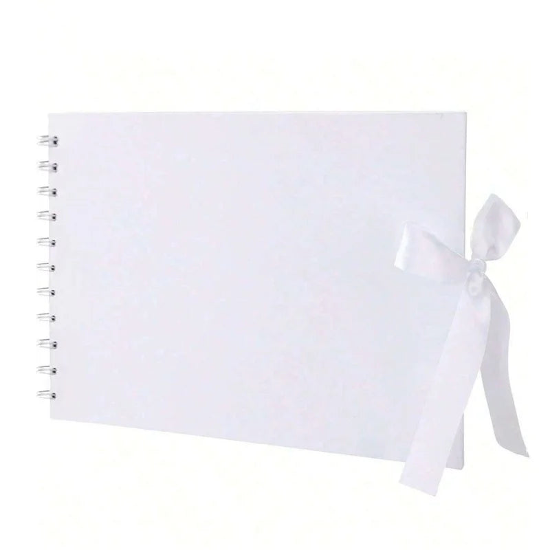 Scrapbook Album Black Pages Memory Books