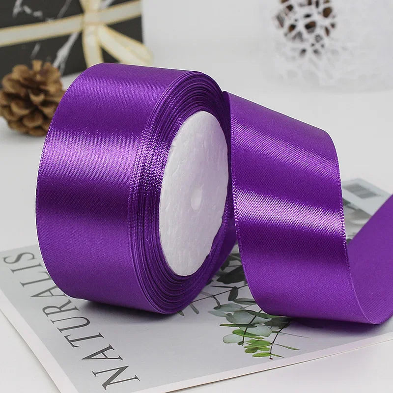 22meters 6mm-40cm Satin Ribbons