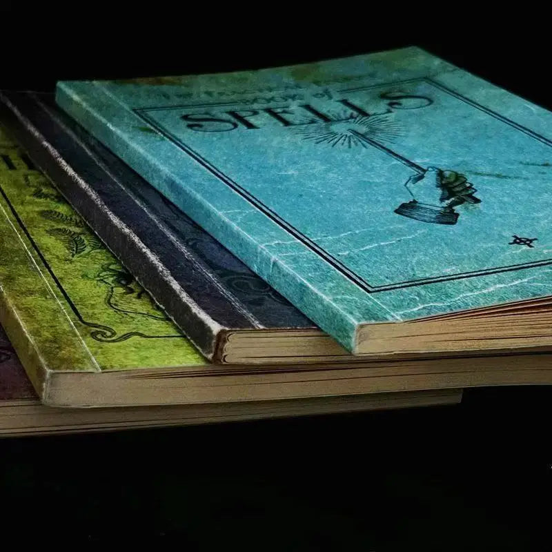 Retro scrapbook book