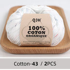 100% Organic Cotton Yarn