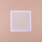 Embroidery Stencils Quilting Templates Set