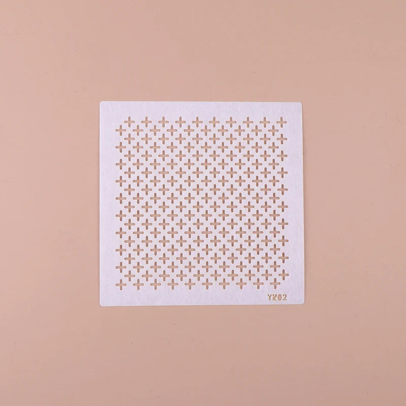 Embroidery Stencils Quilting Templates Set