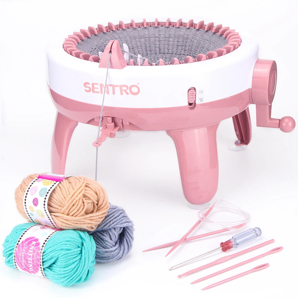 Sentro 40 Needle Hand Knitting Machine