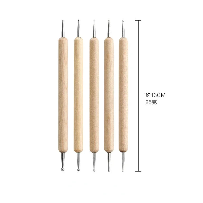 Pottery Dots Sculpture Tool Stainless Steel