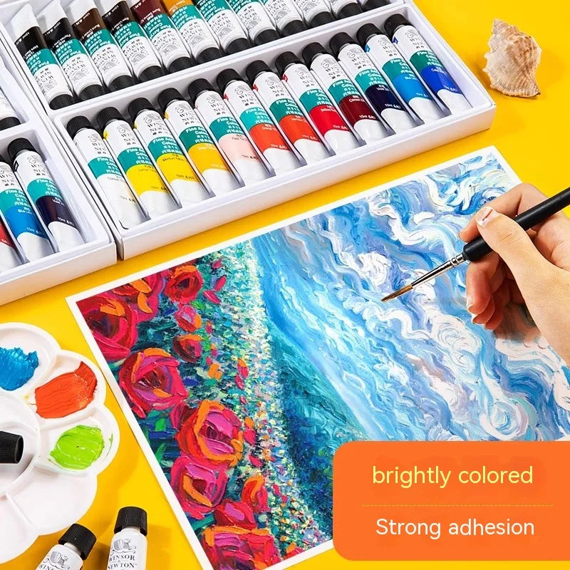 12-36 Colors Professional Acrylic Paints Set