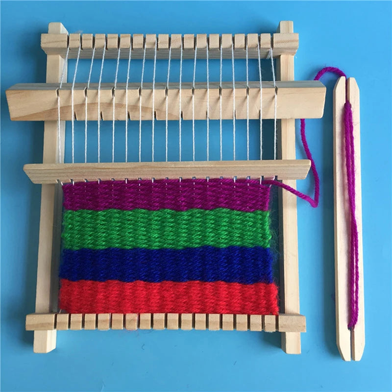 Wooden Weaving Loom Hand Knitting Machine
