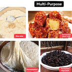 Portable Bread Proofing Box with Heat Preservation