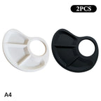 Thumb Palette Ergonomic Design Petite Paint Palette