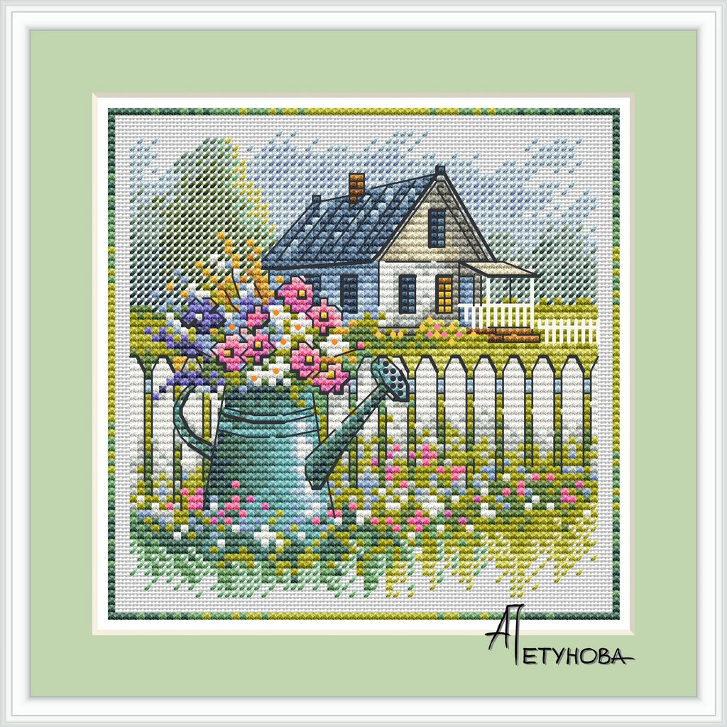 Assorted Counted Cross Stitch Kits Embroidery Needlework Sets