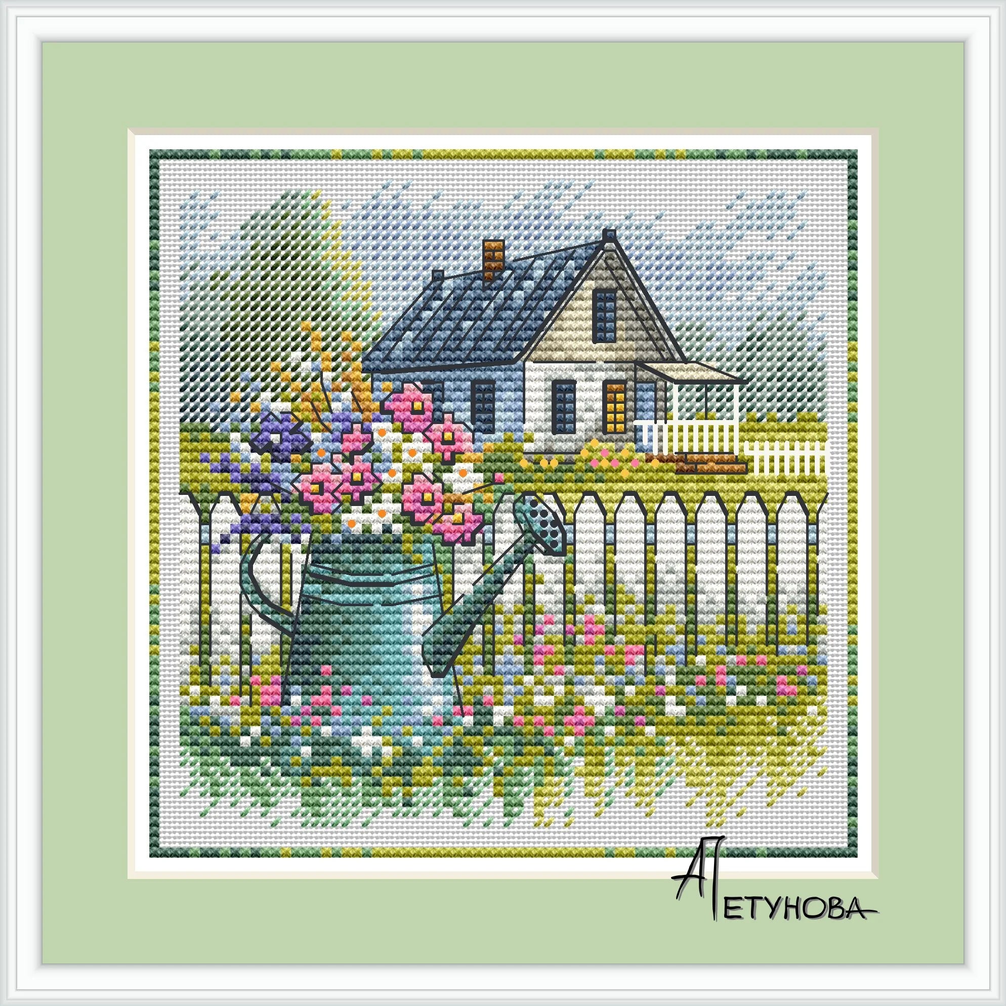 Assorted Counted Cross Stitch Kits Embroidery Needlework Sets