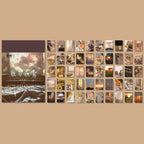 50 sheets 50 Patterns Washi Paper Ins Stickers