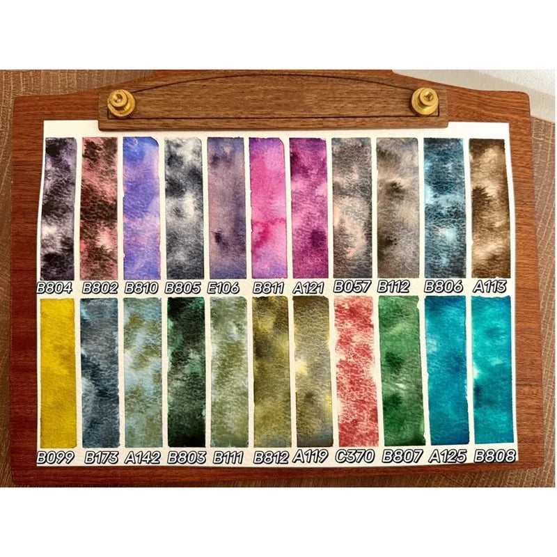 NEW Paul Rubens Professional Watercolor Paint 21 colors 15ML