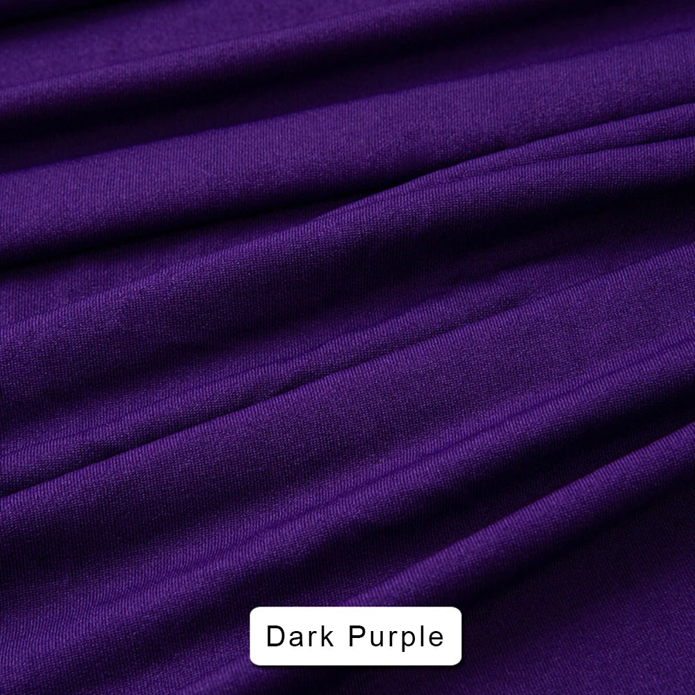 50X165cm Solid Color 4-way Stretch Jersey Fabric