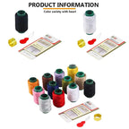 12 Color Sewing Thread Kit