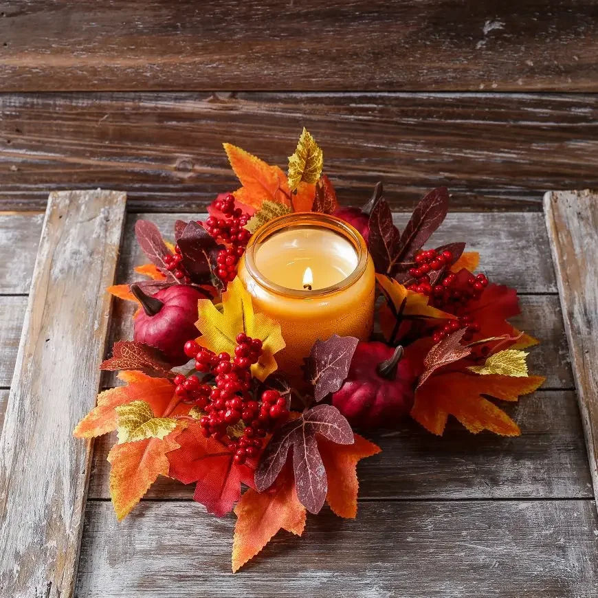 Berry Harvest Wreath