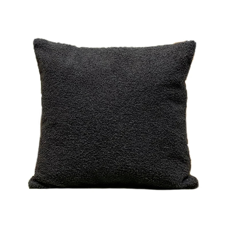 Pillow Cover Plush Cushion Cover